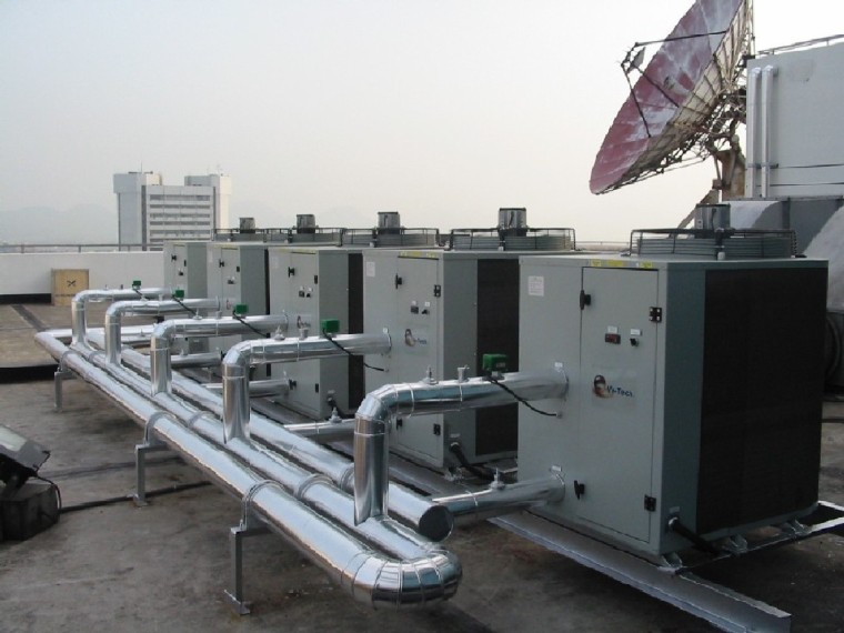 空气源热泵部件资料下载-空气源热泵四大部件主要作用详细分析