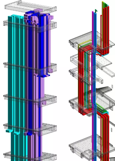 BIM—机电工程管井难题解决之道_2