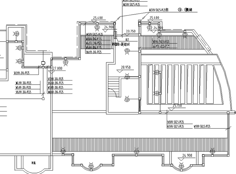 外墙照明施工方案资料下载-3栋住宅楼外墙LED泛光照明设计图