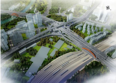 盾构隧道bim资料下载-BIM案例分享｜上海北横通道新建工程