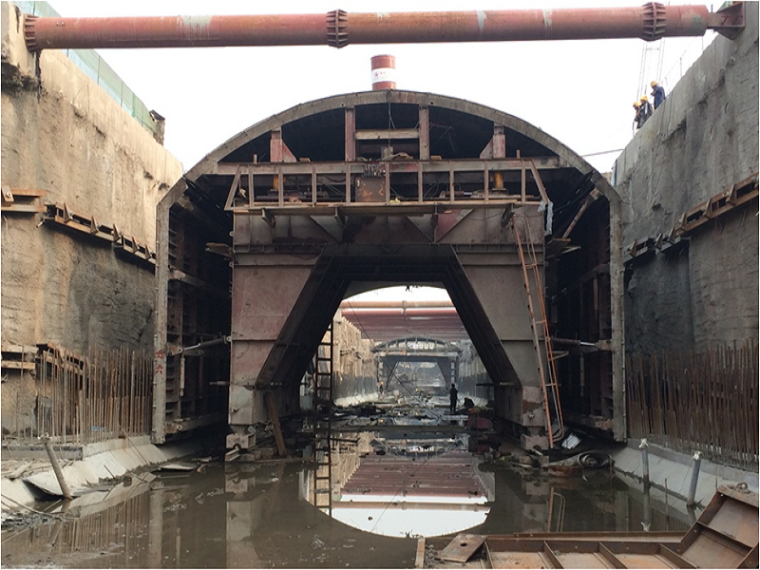 609通道钢支撑施工方案资料下载-明挖隧道基坑钢支撑专项施工方案
