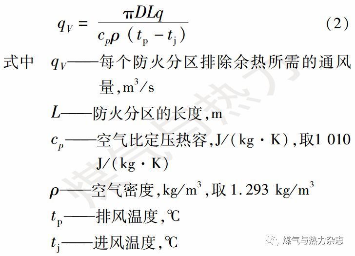 分享两个地下综合管廊通风系统设计_4