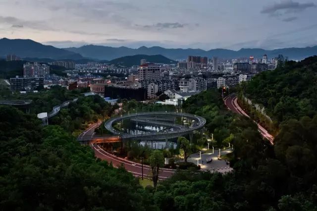 最长的城市森林步道——“福道”_16