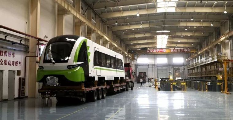 中国首列商用磁浮2.0版列车启动提速测试！最高时速160公里_1