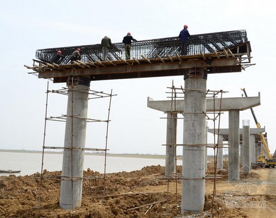 盖梁钢筋施工方案资料下载-[福建]桥梁盖梁施工方案