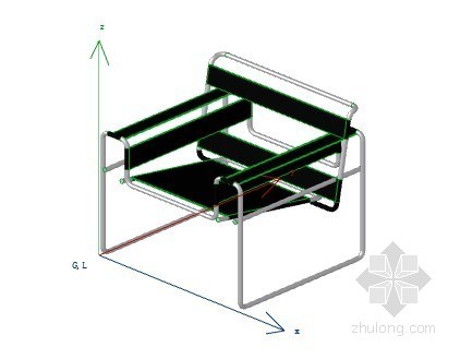 花式椅子 10 ArchiCAD模型-花式椅子 10 ArchiCAD模型