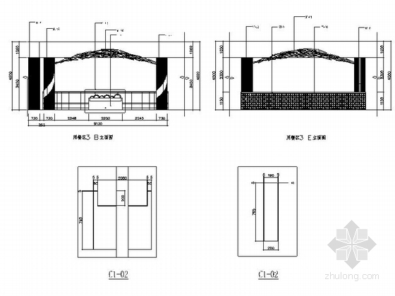 [江苏]某现代西餐厅室内精装修设计施工图（含实景）-图5