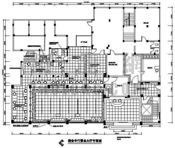 银行装饰图片资料下载-银行装饰施工改造图纸