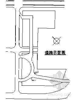 深圳高层建筑图纸资料下载-深圳某多栋高层建筑群土方开挖方案