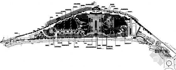 现代喷泉水景施工图资料下载-四川内江广场水景茶园施工图