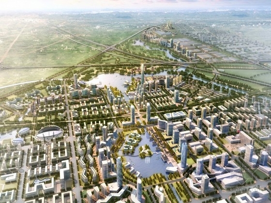 城市商业综合体整体规划资料下载-[河南]郑州经济技术开发区整体规划方案文本