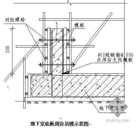 江苏某多层住宅施工组织设计（6层 框架结构）- 