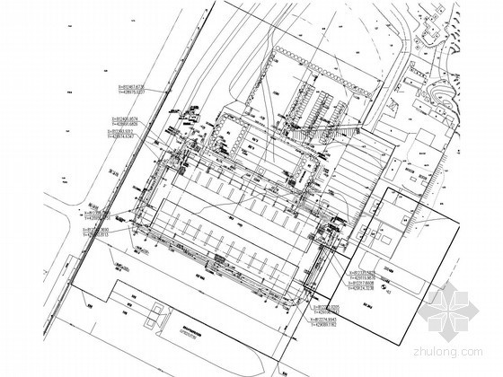 客运站设计案例资料下载-[南方]大型客运站建筑给排水设计图纸（附50页设计说明 水喷雾灭火）