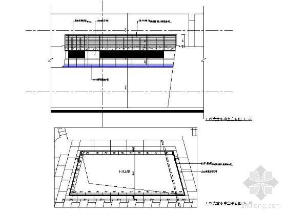 [福建]某电力办公楼施工图-图7