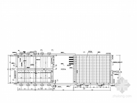 好氧生化池施工图资料下载-水解池及生化池工艺施工图