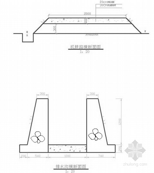 [湖南]灌区节水灌溉全套图纸- 