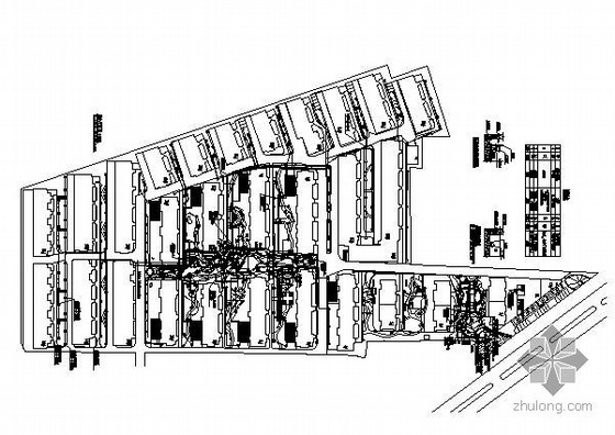 小区室外照明系统资料下载-某小区园林景观照明电气设计施工图