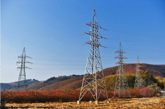 电力铁塔企业资料下载-[QC成果]提高输电线路铁塔一次合格率