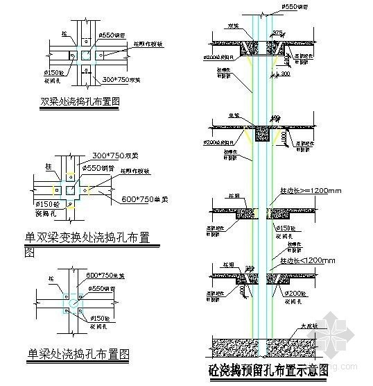 上海地下室平面图资料下载-[上海]超高层商城地下室施工组织设计(深基坑 逆作法)