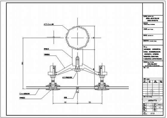 幕墙连接构造资料下载-某点玻幕墙节点构造详图