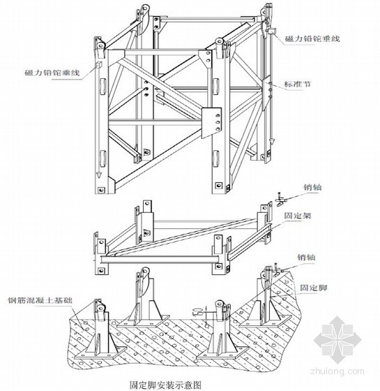 三桩承台塔吊基础施工方案资料下载-[广东]商业办公楼塔吊基础施工方案（MC180、R7105）