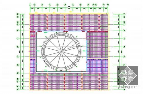 机电安装创新技术实例汇总59项(449页多知名项目图片丰富BIM应用)-屋面光伏组件、设备布置图