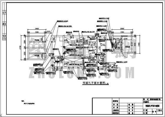 地基处理工程施工图资料下载-上海某禽畜污水处理工程施工图