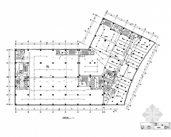 框架结构施工图新疆资料下载-[新疆]住宅楼强弱电施工图