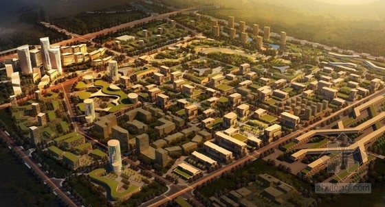 国外办公建筑设计资料下载-[上海]城市综合体规划及单体设计方案文本（国外知名建筑设计事务所