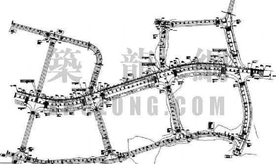 市政综合管沟电气图纸资料下载-市政综合管网及管沟设计图