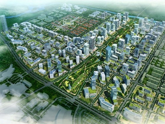 居住区和商业综合体资料下载-[海南]城市综合体规划及单体设计方案文本