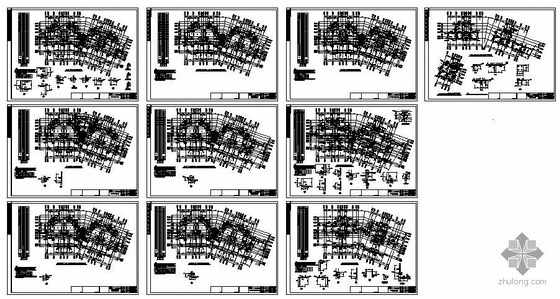 11层江苏住宅建筑结构图资料下载-江苏某33层住宅结构图