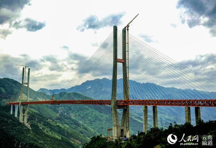 270米滨湖国际双塔资料下载-565米新世界最高大桥，为中国造桥梦之队喝彩！