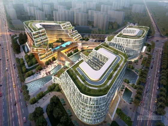 酒店方案建筑平面图资料下载-[上海]10层绿色五星级酒店单体建筑设计方案文本（知名地产）