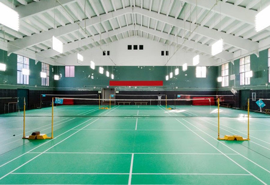 [分享]羽毛球馆设计案例效果图