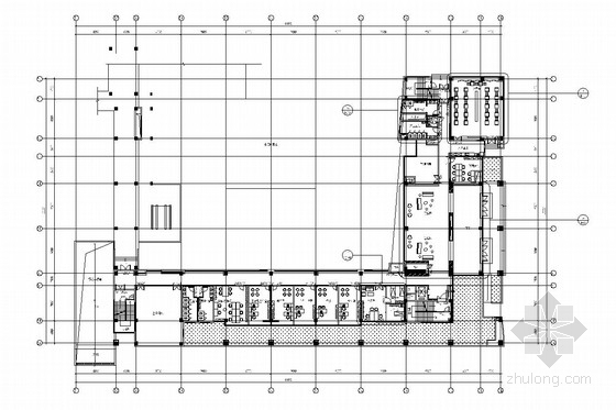 行政会议室施工图资料下载-[江苏]省级重点实验中学行政楼室内施工图