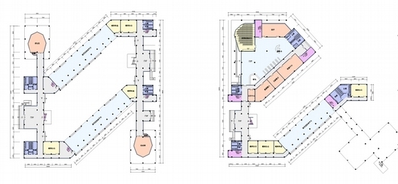[浙江]69班绿色生态中学校园规划设计方案文本-69班绿色生态中学校园规划设计平面图