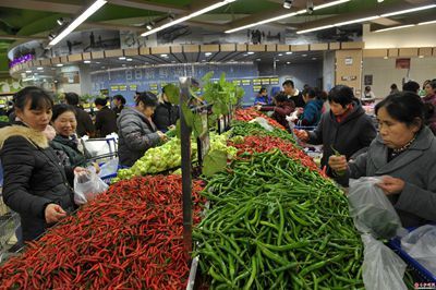北京崇文门菜市场设计资料下载-你见过智能菜篮子吗？北京海淀开始用啦