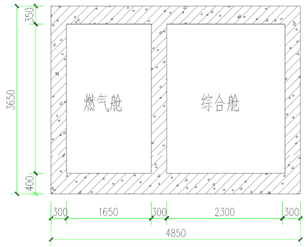 [西安]模拟地下综合管廊工程模板施工方案_2