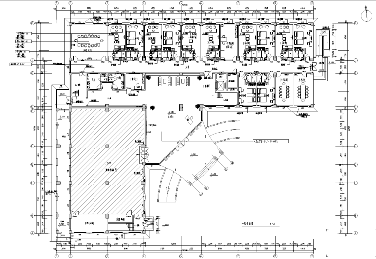 陕西交建集团办公楼申报资料下载-[陕西]廉政中心办公大楼施工图