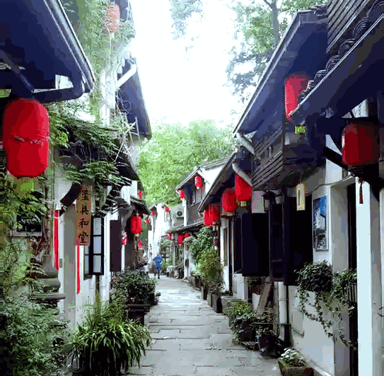杭州餐馆装修资料下载-阅尽繁华、隐于尘世，来小河直街感受杭州百年文化