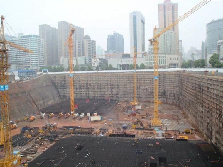 广州市基坑支护管理规定资料下载-技术丨浅谈基坑支护监理要点及安全控制要点