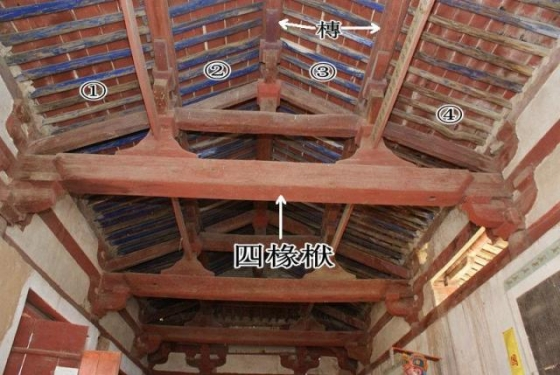中国古代建筑名称涵义详解资料下载-中国古建筑的木结构构件详解（word，多图）