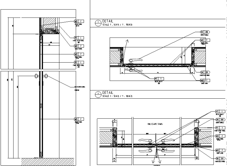 家装节点图纸资料下载-HBA制图规范+室内CAD图库+节点构造做法