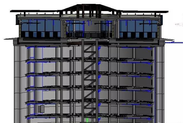 BIM技术助力全国首个装配式、沉井式地下停车场-BIM应用