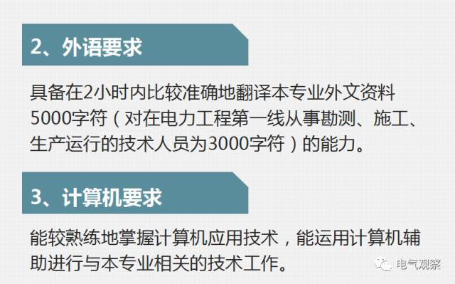 一张图看懂：电气工程师职称评定_18