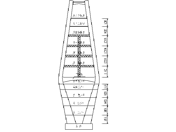 钻石型索塔施工技术资料下载-斜拉桥A型索塔施工技术