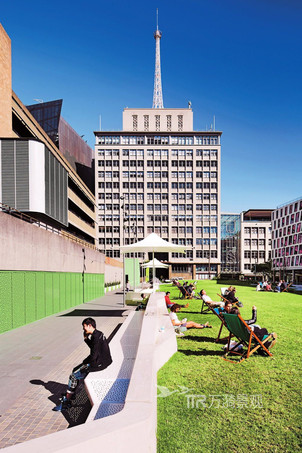 悉尼科技大学校园绿地图片