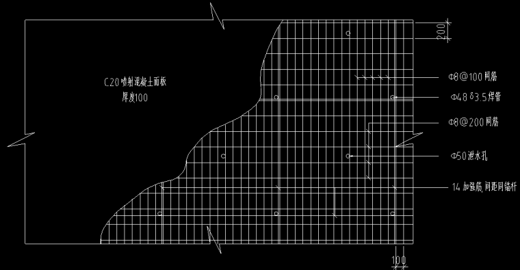 住宅区基坑支护工程施工图毕业设计_5