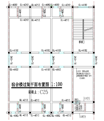 砌体结构设计范例-学校宿舍楼设计_4